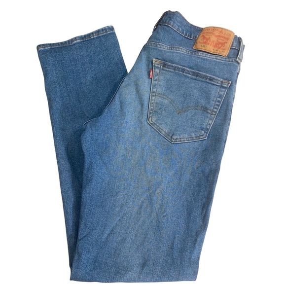 Levi’s 541 Athletic Fit Tapered Jeans Men’s 32x34 Medium Wash - Picture 2 of 9